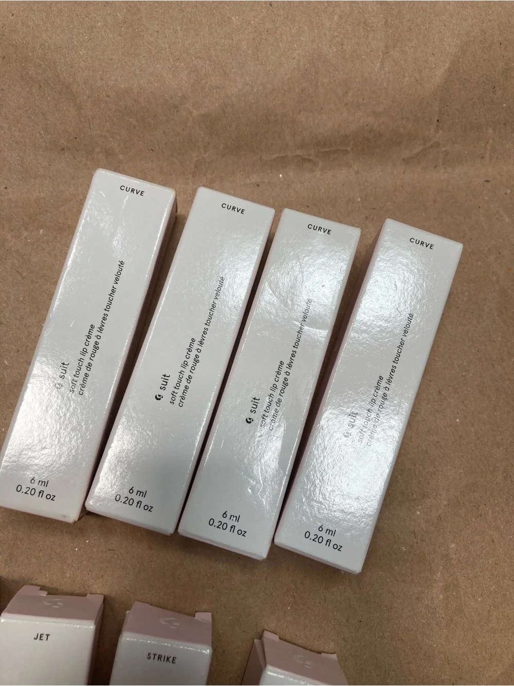 8 x glossier lipstick